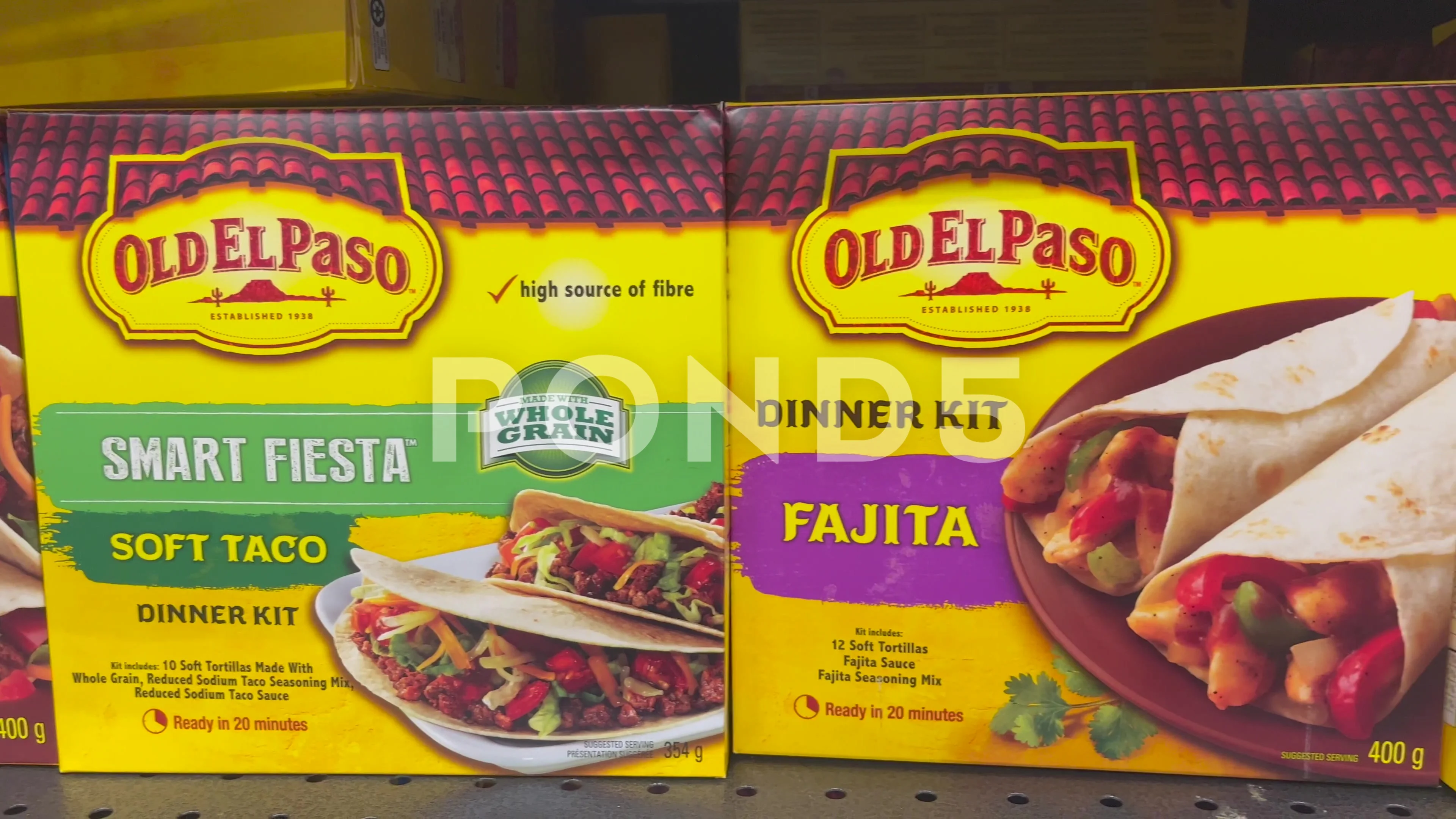 Smart Fiesta Less Sodium Taco Seasoning Mix - Old El Paso