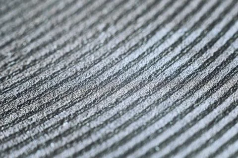 Old electric range solid metal disc heating element. Damaged and peeling. Mac Foto stock