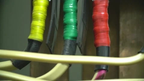Old Electrical Shield Stock Footage 146693707