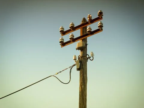 Old Electricity Stock Photos