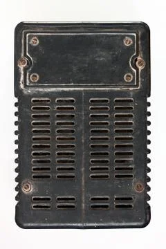 Old electronic device Фото