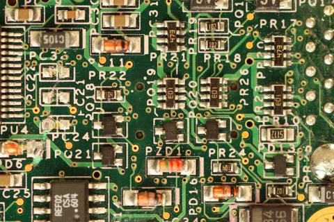 Old electronic Stock Photos