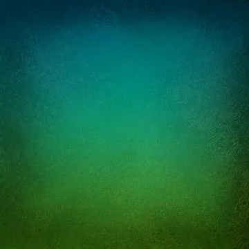 Old elegant blue green background with faint black texture border  and gradie Stockillustratie