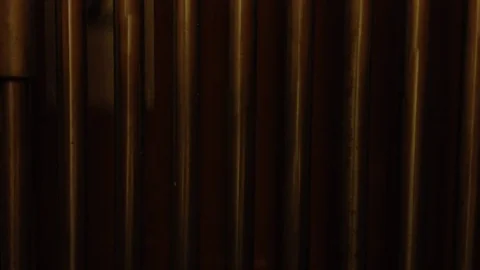 Old elevator going down Video stock 83401758