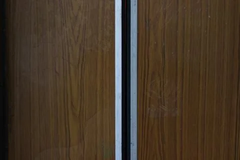 Old elevator with grungy pattern Stock Photos