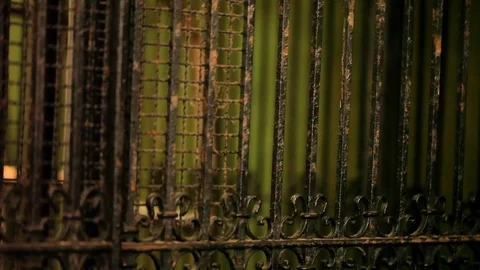 Old elevator in house Video stock 73040299