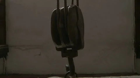 Old empty barrel. Stock Footage 63033480