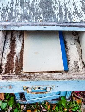 Old Empty Book Stock Photos