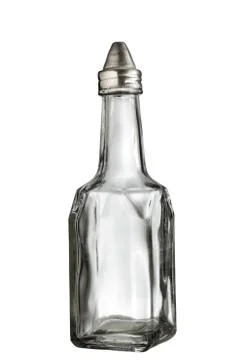 Old empty bottle Stock Photos