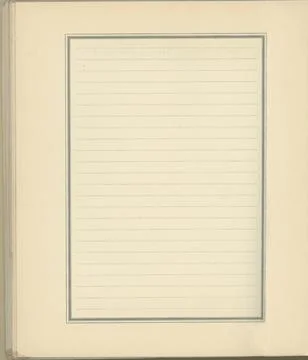 Old empty lined paper Stock Photos