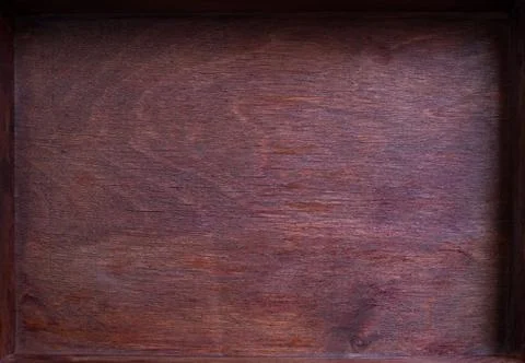 Old empty wood box Stock Photos