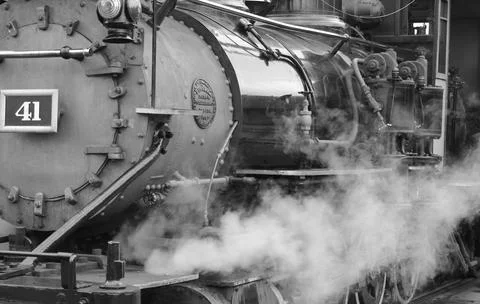 Old Engine 41 Stock-Fotos