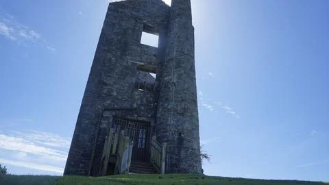 Old Engine house Fotos Stock