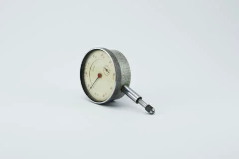 Old engineering device Stock Photos