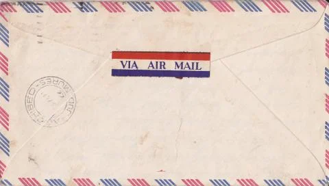 Old envelope Stock Photos