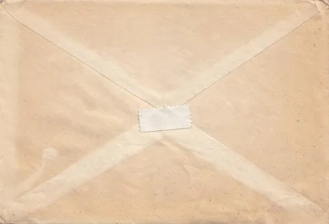 Old envelope Stock Photos