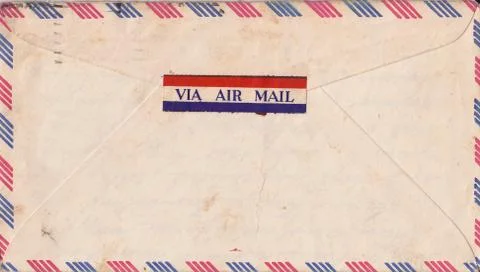 Old envelope Stock Photos