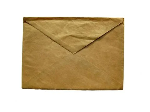Old envelope Foto stock
