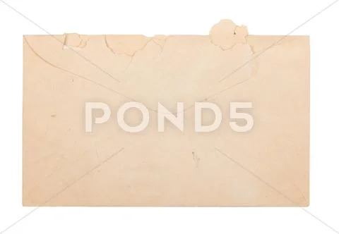 Old envelope Stock Photos