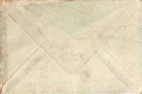 Old envelope 스톡 사진
