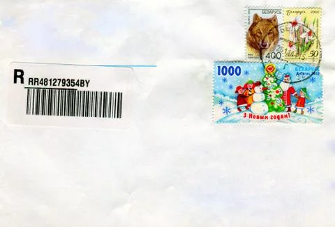 The old envelope. Photos