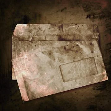 Old envelopes Stock Photos