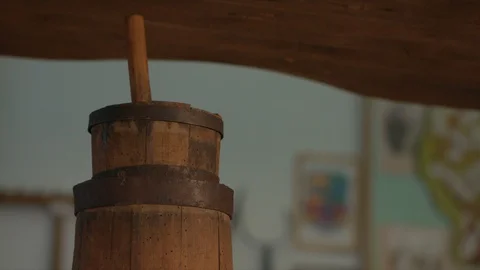 Old equipment on the table Stock-Footage 94724252