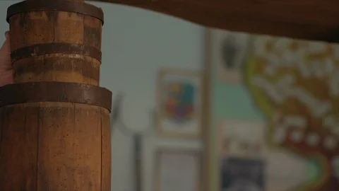 Old equipment on the table Видео 94724261