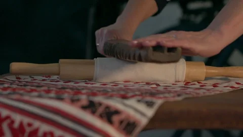 Old equipment on the table Vídeo Stock 94724264