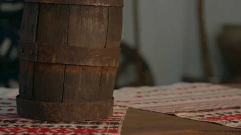 Old equipment on the table Video stock 94724265