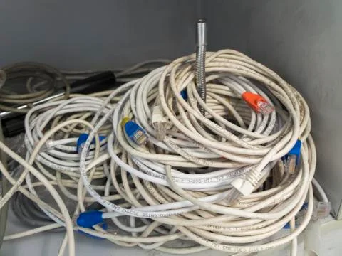 The Old Ethernet Stock Photos