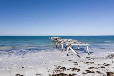 Old Eucla Stock Photos