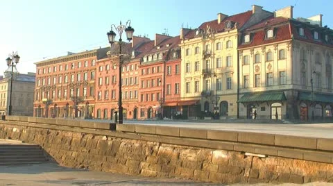 Old Europe Stock Footage 10872207