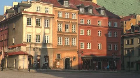Old Europe Stock Footage 10872209