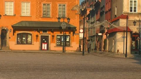 Old Europe Stock Footage 10872215