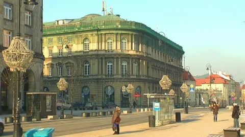 Old Europe Stock Footage 10872225