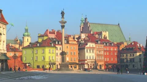 Old Europe Stock Footage 10872226