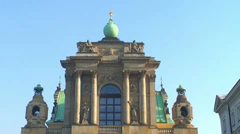 Old Europe Stock Footage 10872236
