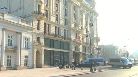 Old Europe Stock Footage 10872243