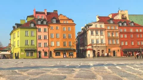 Old Europe Stock Footage 10872255