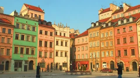 Old Europe Stock Footage 10872256