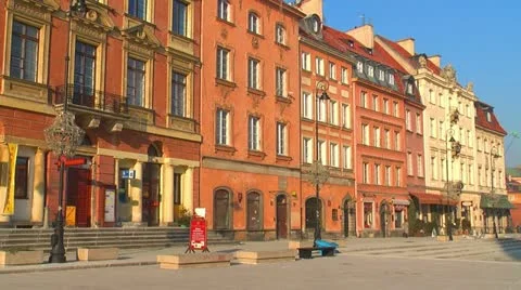 Old Europe Stock Footage 10872257