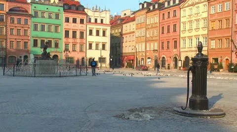 Old Europe Stock Footage 10872267