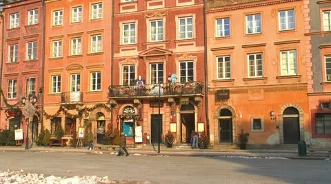 Old Europe Stock Footage 10872278