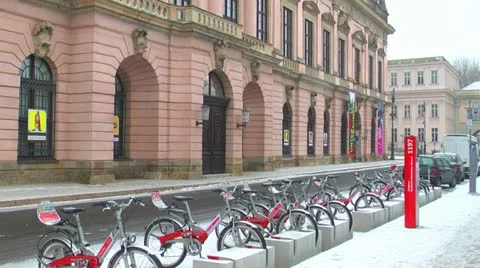 Old Europe Stock Footage 10872284