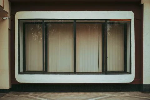 Old exterior window Stock Photos