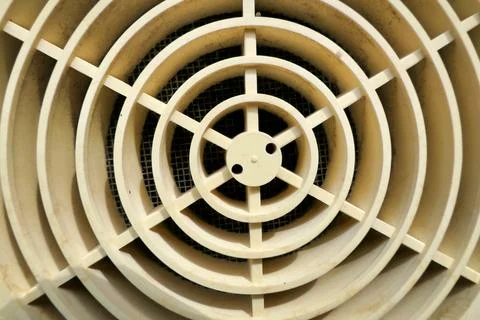 Old Extractor Cover. Stock Photos