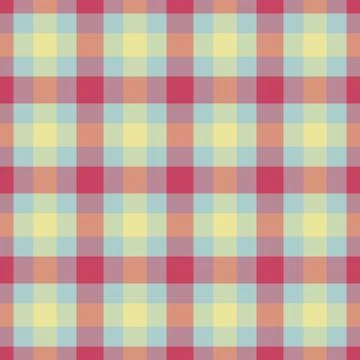 Old fabric texture background, spring textile seamless plaid. Spanish tarta.. Stock Illustration