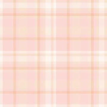 Old fabric texture pattern, vintage seamless tartan vector. Cozy background.. Stock Illustration