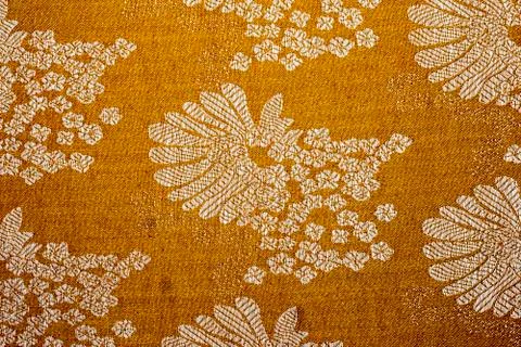 Old fabric texture Stock Photos